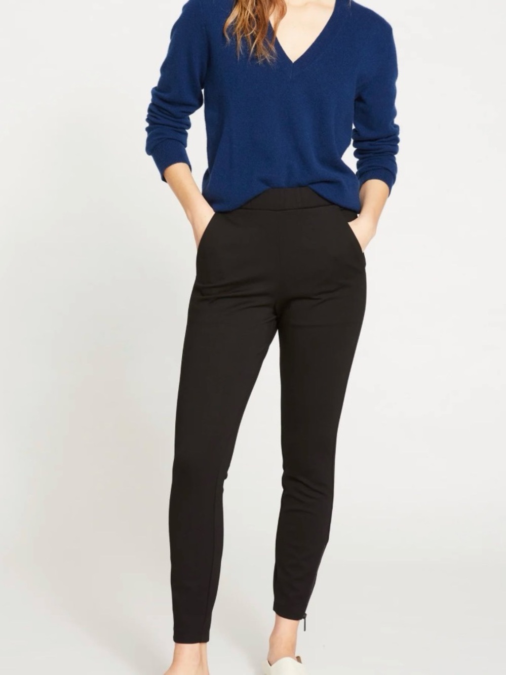 Universal Standard Moro Pocket Ponte Pants